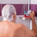 Lamazuna Stiv shampoo til gråt hår - indigo (70 g)
