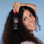 laSaponaria Aktiv anti-frizz hårspray med AHA-frugtsyrer (100 ml) - for nem pleje og glans