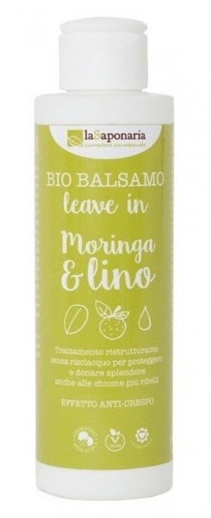 Skylleløs balsam med moringa og hørfrøolie BIO (150 ml)