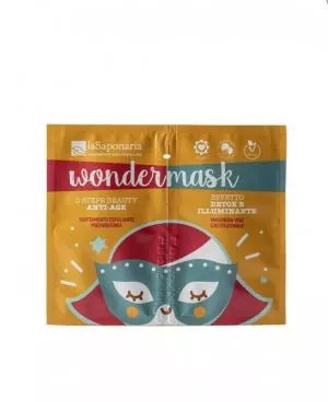 laSaponaria Wondermask Two-Phase Anti-Aging Ansigtsmaske (8 5 ml)