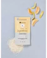 laSaponaria Energigivende shower gel-pulver - mandarin og C-vitamin (25 g)