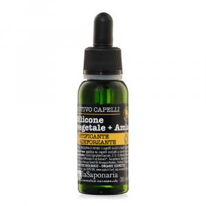 Amla Vegetable Silicone - Dry Hair Oil (30 ml) - tæmmer flyvsk hår