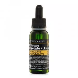laSaponaria Amla Vegetable Silicone - Dry Hair Oil (30 ml) - tæmmer flyvsk hår