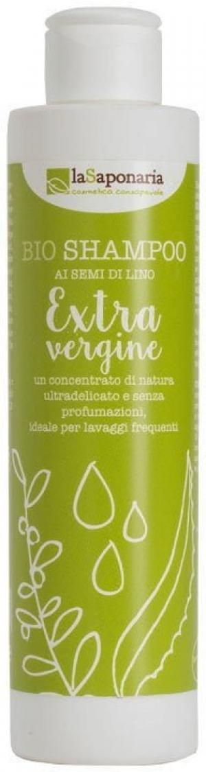 Shampoo med ekstra jomfruolivenolie BIO (200 ml)