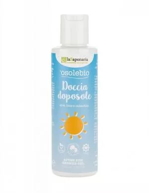 laSaponaria Shower gel after sun BIO (150 ml) - til beroligende og fugtgivende behandling