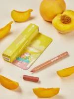 laSaponaria Maticao Tinted Lip Balm i Pencil - Peach (2,5 g)