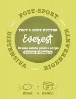 laSaponaria Everest Solid Foot and Body Butter (80 ml) - for en følelse af lindring og lette fødder