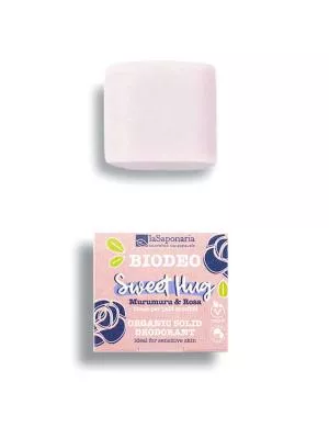 laSaponaria Fast deodorant Sweet Hug BIO (40 g) - med duft af forårsblomster