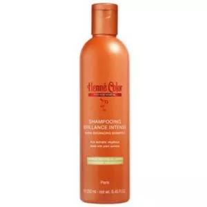 Henné Color Shine Giving Shampoo Premium - farvet eller skadet hår 250 ml