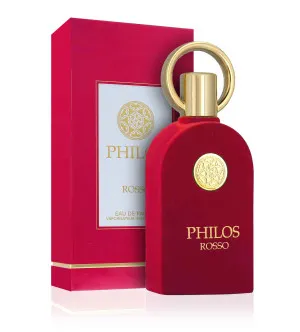 Maison Alhambra Philos Rosso parfumeret vand unisex 100 ml
