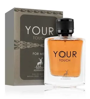 Maison Alhambra Your Touch parfumeret vand til mænd 100 ml