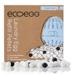 Ecoegg Vaskeægspatron - 50 vaske Frisk bomuld