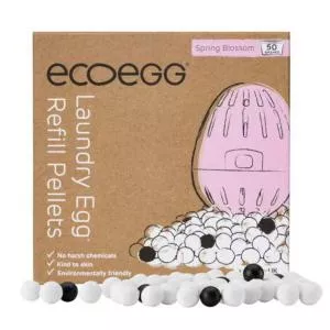 Ecoegg Vaskeægspatron - 50 vaske forårsblomster