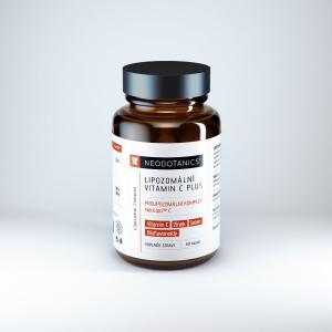 Liposomal C-vitamin Plus (60 kapsler) - med selen og zink