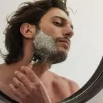 Officina Naturae Men's Stiff Beard Balm N°05 (65 ml) - tæmmer langt og krøllet skæg