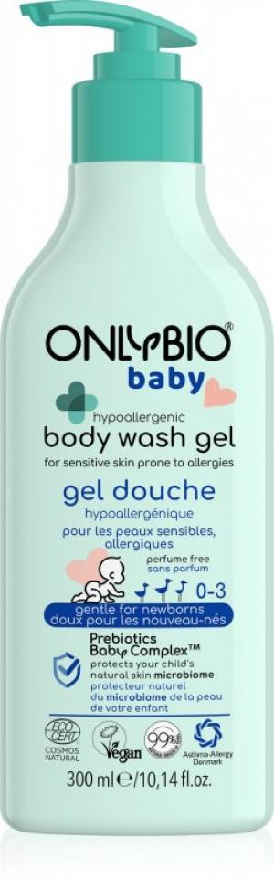 Hypoallergen babyvask (300 ml) - velegnet til allergikere og atopikere