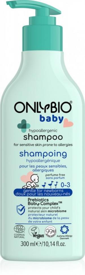 Hypoallergen shampoo til babyer (300 ml)