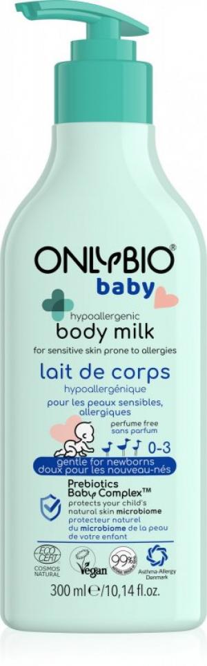 Hypoallergen bodylotion til babyer (300 ml)