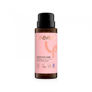 Beroligende micellarvand til sensitiv hud Sensitive Care (300 ml) - med hampeolie og lavendel