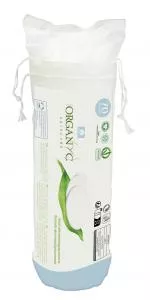 Organyc Eksfolierende vatpinde (70 stk.) - 100% økologisk bomuld