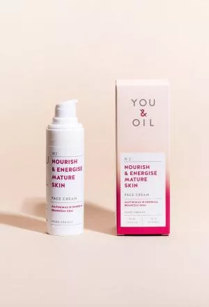 You & Oil Ansigtscreme - energi og næring til moden hud
