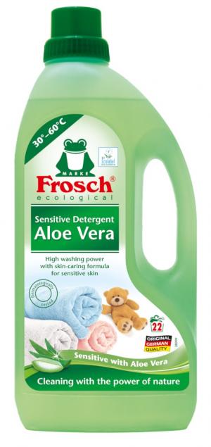 Aloe vera sensitive vaskemiddel (ECO, 1500 ml)