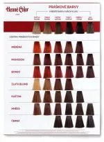 Henné Color Pulver hårfarve 100g Brun