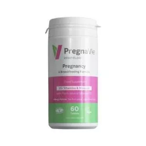 Vegetology Pregnancy Care - Vitaminer og mineraler til gravide og ammende kvinder, 60 tabletter