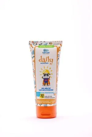 Babyton Naturlig solcreme DAILY 30 SPF 100 ml