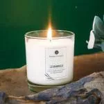 Kimmy Candles Naturligt stearinlys lavendel