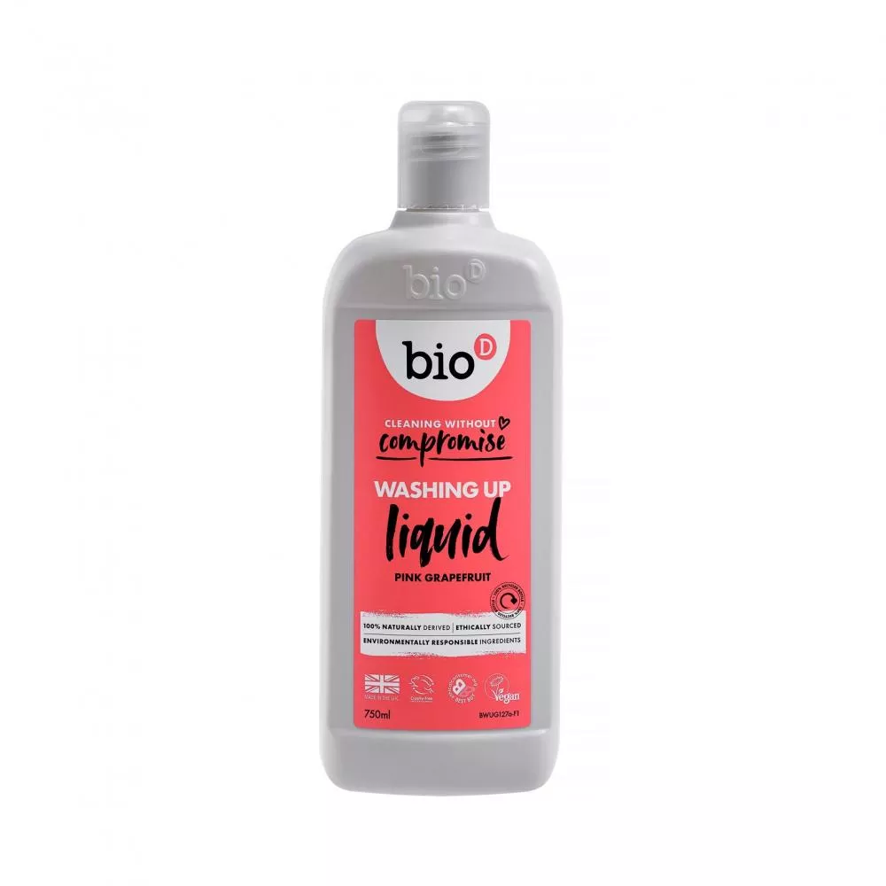 Bio-D Opvaskemiddel med grapefrugtduft hypoallergen (750 ml)