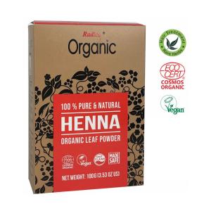 Henna BIO (100 g) - for sundhed, glans og styrke