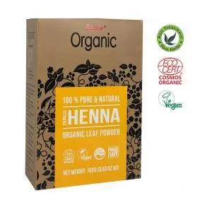 Radico Neutral henna BIO (100 g) - til regenerering af hår