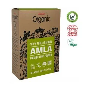 Radico BIO pulverbalsam (100 g) - Amla - balsam og behandling i ét