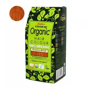 Radico Naturlig hårfarve BIO (100 g) - jordbærblond