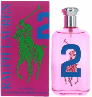 Ralph Lauren Big Pony 2 eau de toilette til kvinder 100 ml