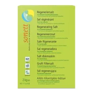 Sonett Regenererende salt til opvaskemaskine 2 kg