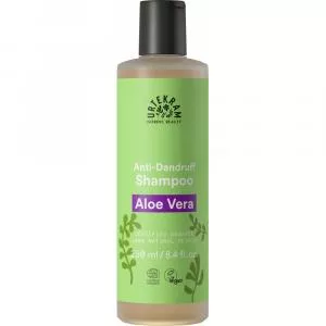 Urtekram Shampoo aloe vera - mod skæl 250ml BIO, VEG