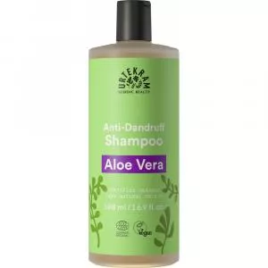 Urtekram Shampoo aloe vera - anti-skæl 500ml BIO, VEG