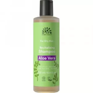 Urtekram Shampoo aloe vera - tørt hår 250ml BIO, VEG