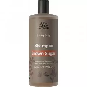 Urtekram Brunt sukker shampoo 500ml BIO, VEG