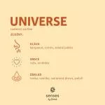 Kvitok SENSES Roll-on parfume - Universe 10ml