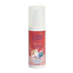 Childs Farm Spray til udfiltring af hår grapefrugt- og tea tree-olie 125 ml