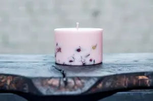 TL Candles Duftende lys med rose og honning XL