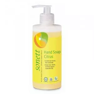 Sonett Flydende håndsæbe - Citrus 300 ml