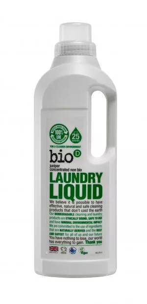 Bio-D Flydende vaskegel med skovduft (1 L)