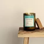 The Greatest Candle in the World The Greatest Candle Candle i en vinflaske (170 g) - jasmin mirakel - varer ca. 50 timer