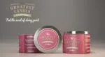 The Greatest Candle in the World Duftlys i dåse (200 g) - vild lavendel