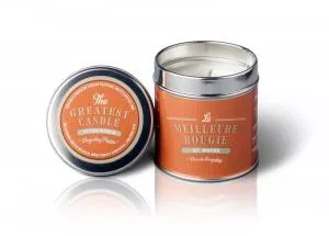 The Greatest Candle in the World Duftlys i dåse (200 g) - Darjeeling-blomst