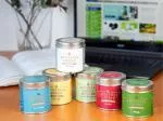 The Greatest Candle in the World Duftlys i dåse (200 g) - Darjeeling-blomst